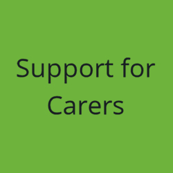 Support for carers